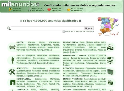 mil anuncios contactos|MILANUNCIOS: segunda mano, anuncios gratis, empleo, clasificados.